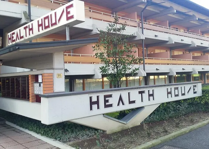 מלון דירות Health House דסנזאנו דל גארדה